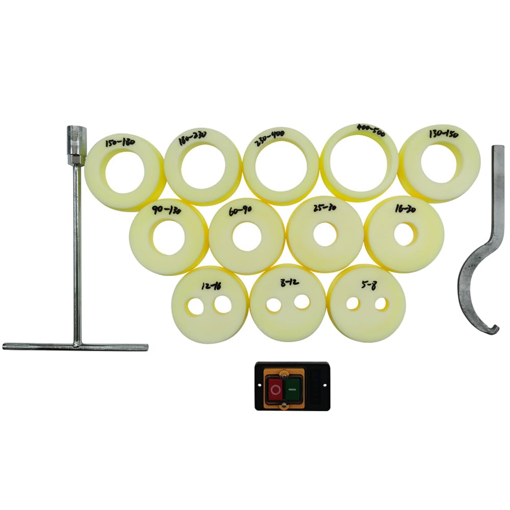 Commercial Electric Dough Divider Machine 110V 1.5KW - 5g-500g Adjustable for Pizza, Bread, Dumplings | Perfect for Bakeries, Restaurants & Food Production