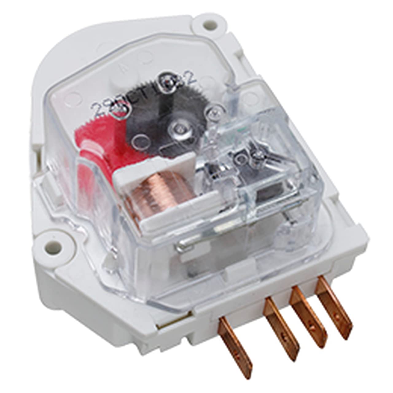 Original OEM UOEIS Refrigerator Defrost Timer Control Replacement Part - Compatible with Multiple Refrigerator Models for Home & Commercial Use