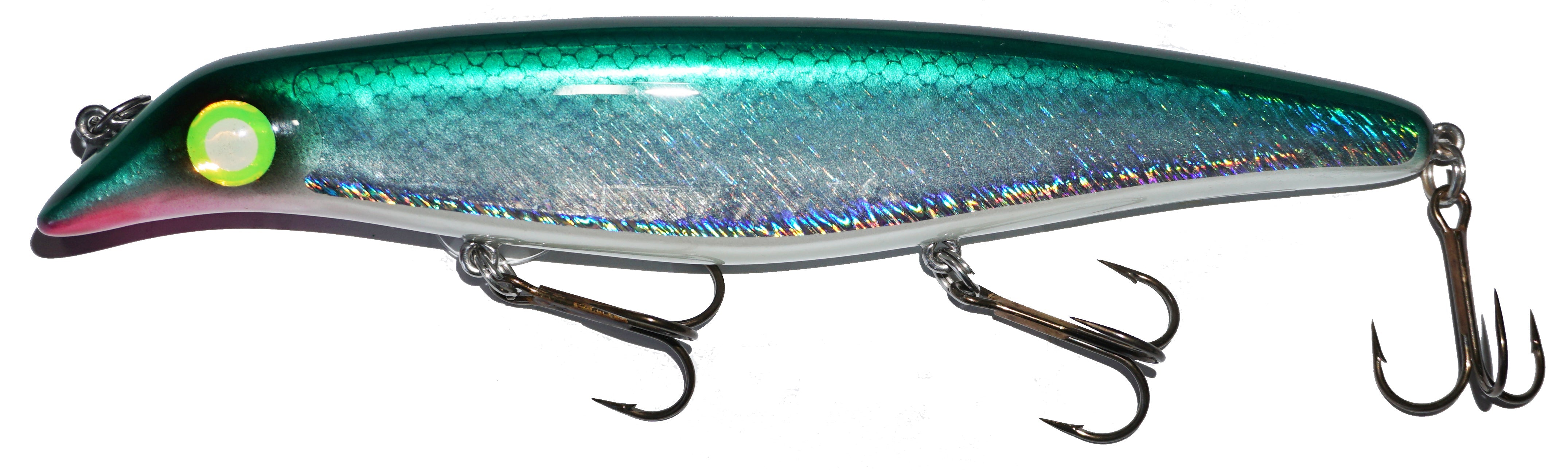 Big Fork Flash Sand Cat 8 Jerkbait Fishing Lure - Premium Bass Fishing Bait for Freshwater & Saltwater - Perfect for Casting, Trolling, and Jigging