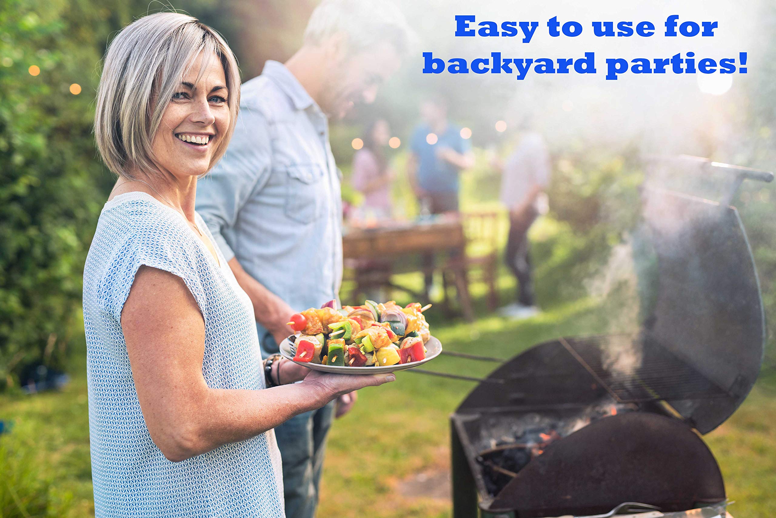 Premium Apple Wood BBQ Pellets for Smoking & Grilling - 4 lb Bag - All-Natural Hardwood for Enhanced Flavor - Perfect for Ribs, Brisket, Salmon & More