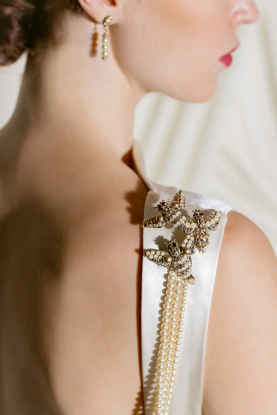 VOGUISH Back Necklace - Elegant & Stylish Jewelry for Women | Perfect for Parties, Weddings & Date Nights