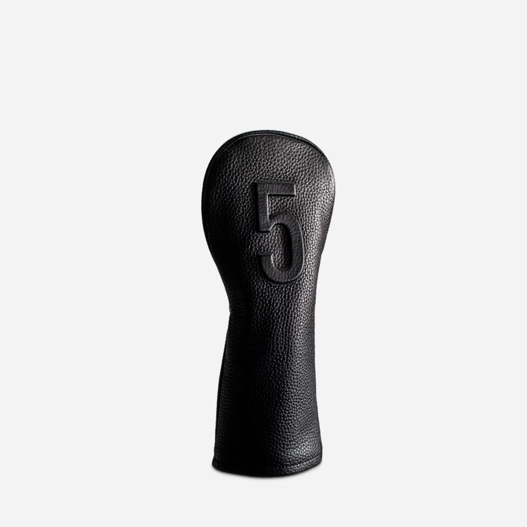Luxury Embossed Golf Club Headcover - Premium Protection for Drivers, Woods & Hybrids - Perfect for Golf Enthusiasts & Club Safety
