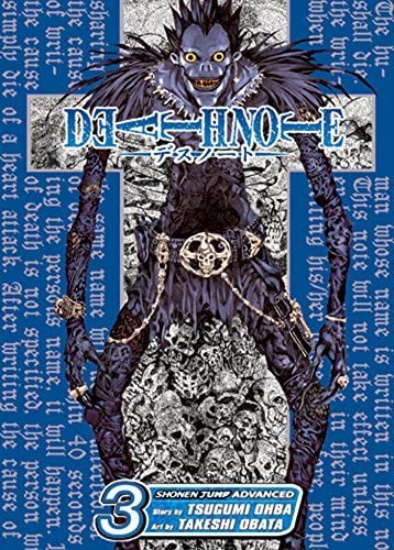 Death Note Vol 3 Paperback Book - Manga Graphic Novel Series - Perfect for Anime Fans & Collectors - Great Gift for Teens & Adults