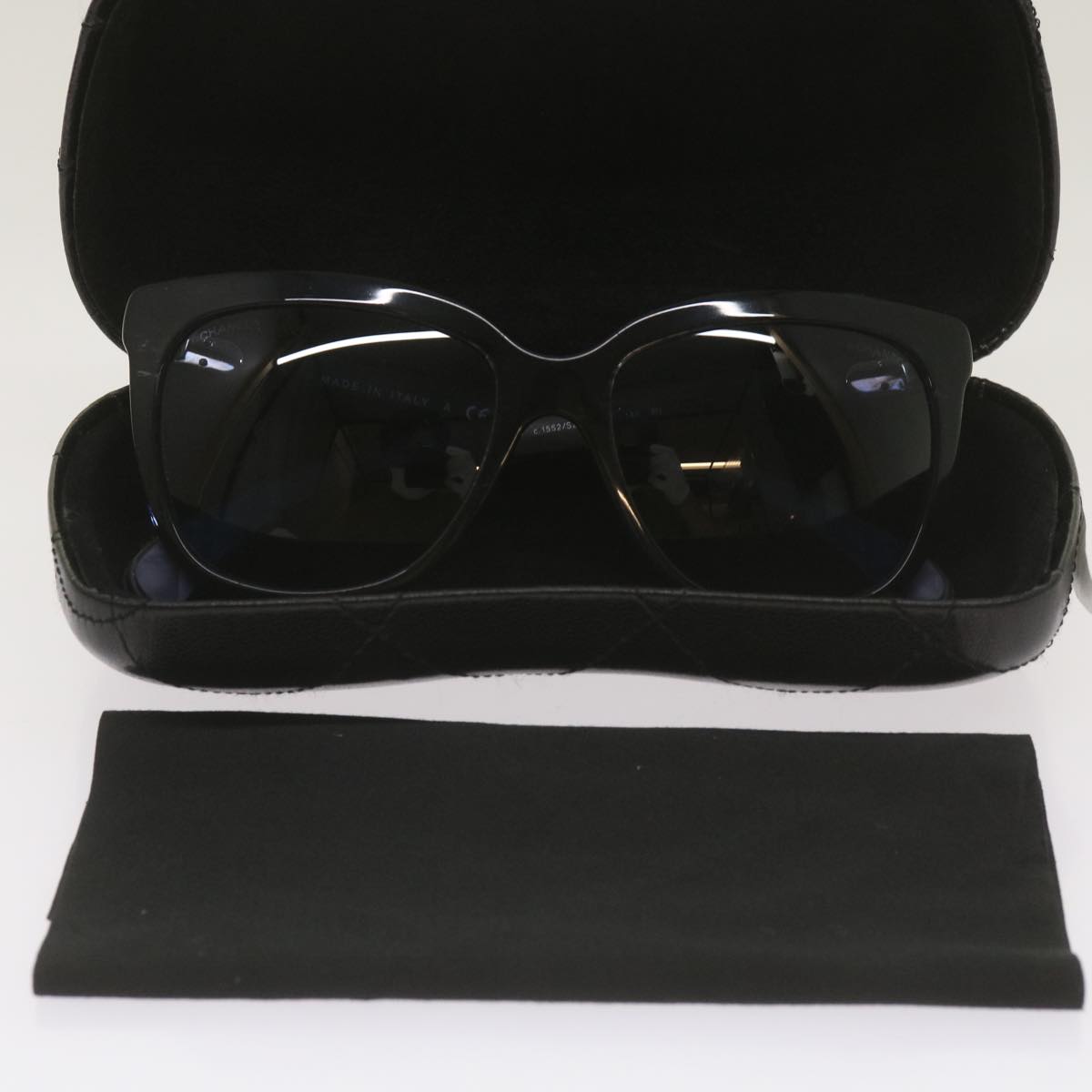 5317 Model Sunglasses - Blue Pattern Frames UV Protection - Fashionable & Lightweight for Outdoor Activities, Beach & Driving