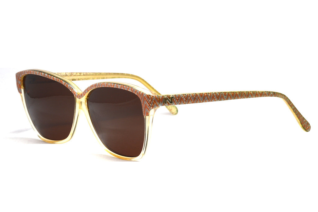 Nina Ricci 1762 Luxury Sunglasses - French Made Designer Shades for Women - Perfect for Beach, Travel & Fashion Outfits