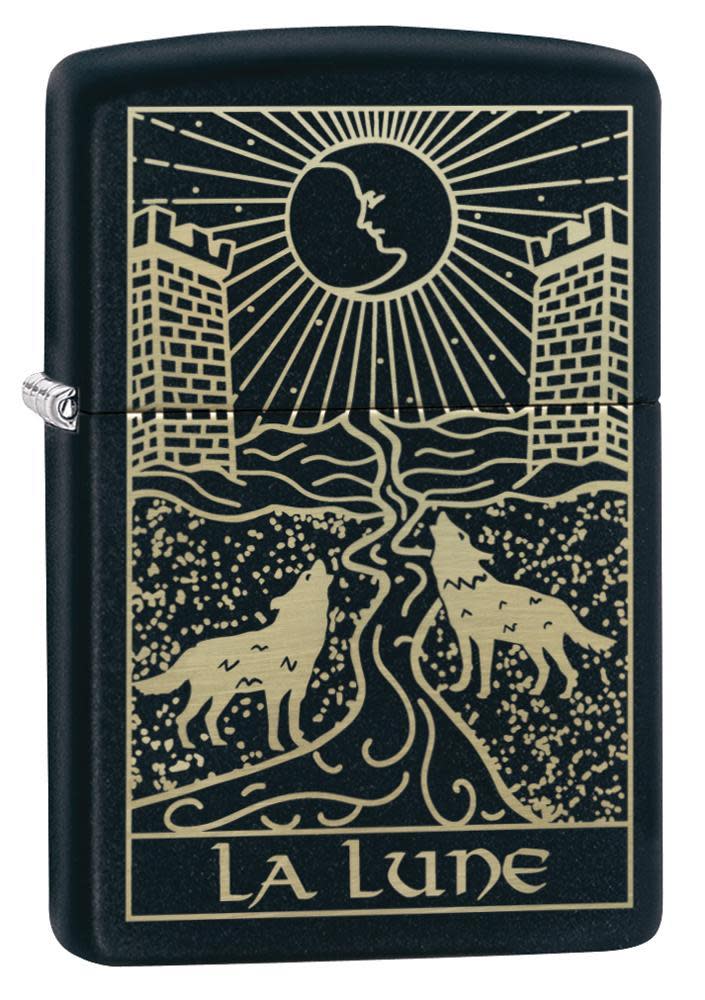 Wolf Tarot Card Deck - Mystical Animal Spirit Guide for Divination & Fortune Telling | Perfect for Beginners, Meditation & Spiritual Growth
