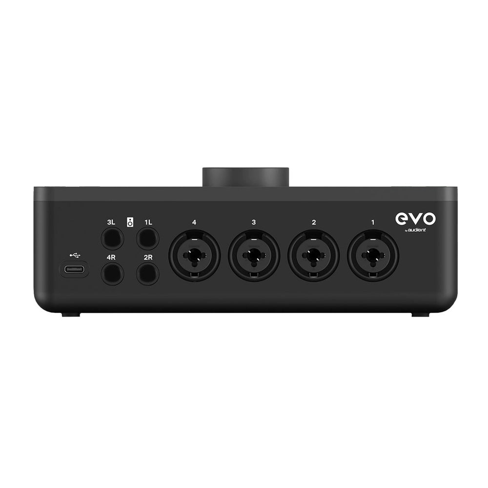 Audient EVO 8 Desktop 4x4 USB Audio Interface - Professional Recording Studio Equipment for Music Production & Podcasting