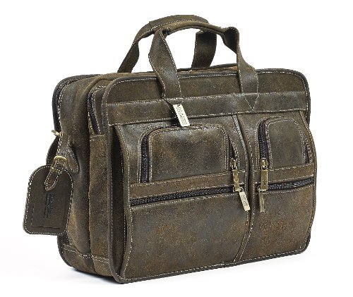 Distressed Brown
