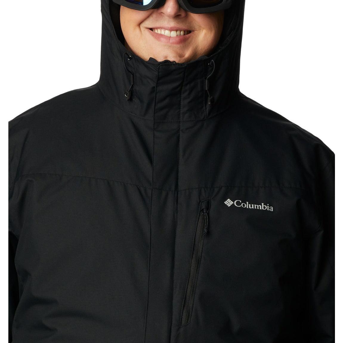 Columbia Whirlibird™ IV Interchangeable Jacket for Men & Women - Lightweight Waterproof Ski Jacket for Outdoor Adventures | Hiking, Snowboarding & Winter Sports