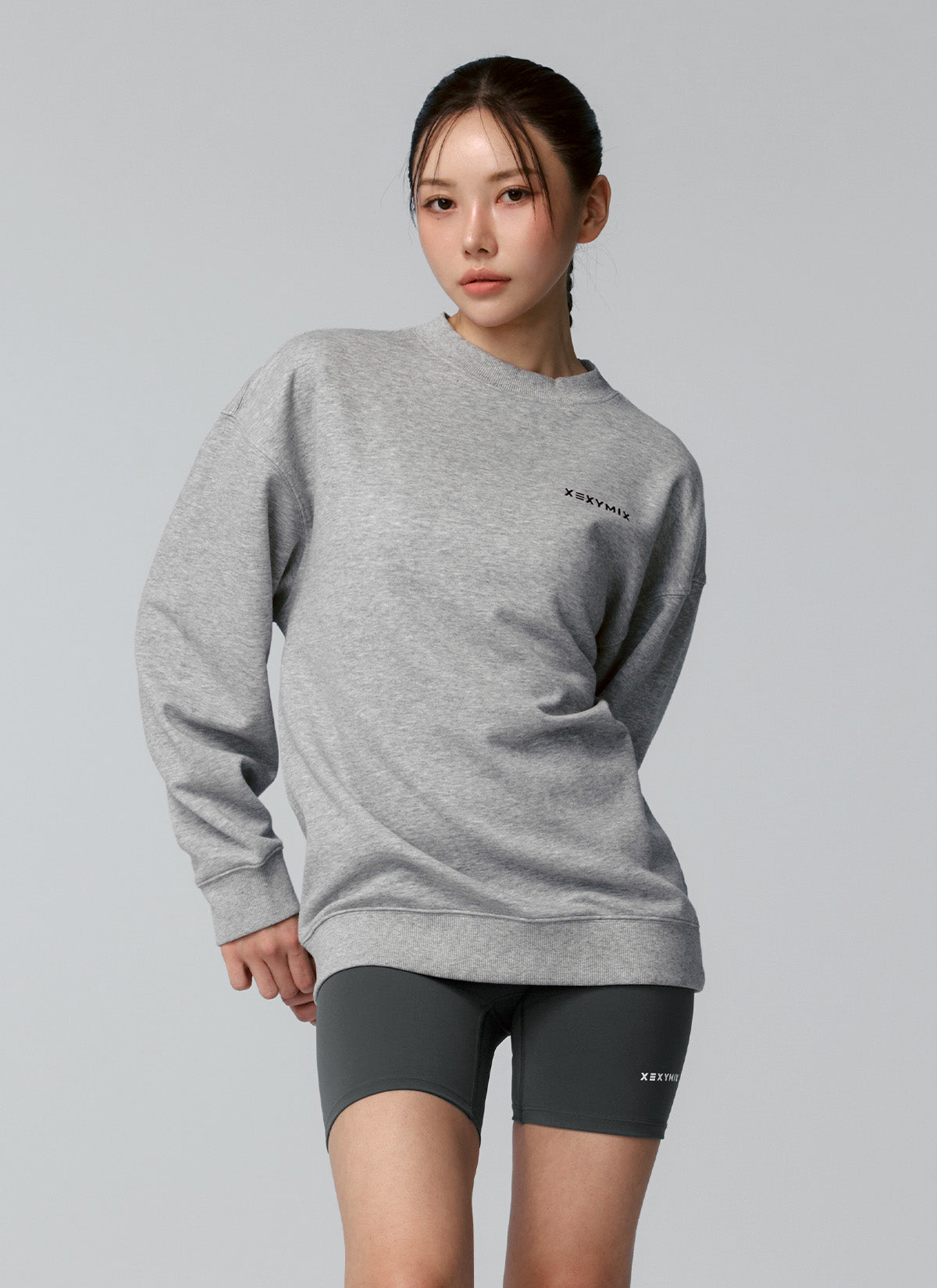 Melange Gray