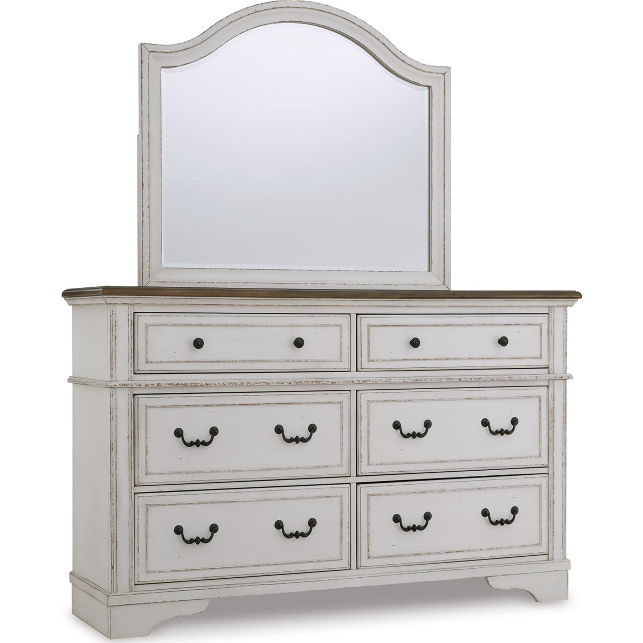 Brollyn 5-Piece Queen Bedroom Set with Storage Headboard - Modern Wooden Bed Frame, Nightstand & Dresser for Master Bedroom Decor | Perfect for Small Spaces & Guest Rooms