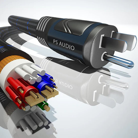 Premium PS Audio PerfectWave AC Power Cables for High-End Audio Systems - Enhance Sound Quality for Home Theater & Studio Recording