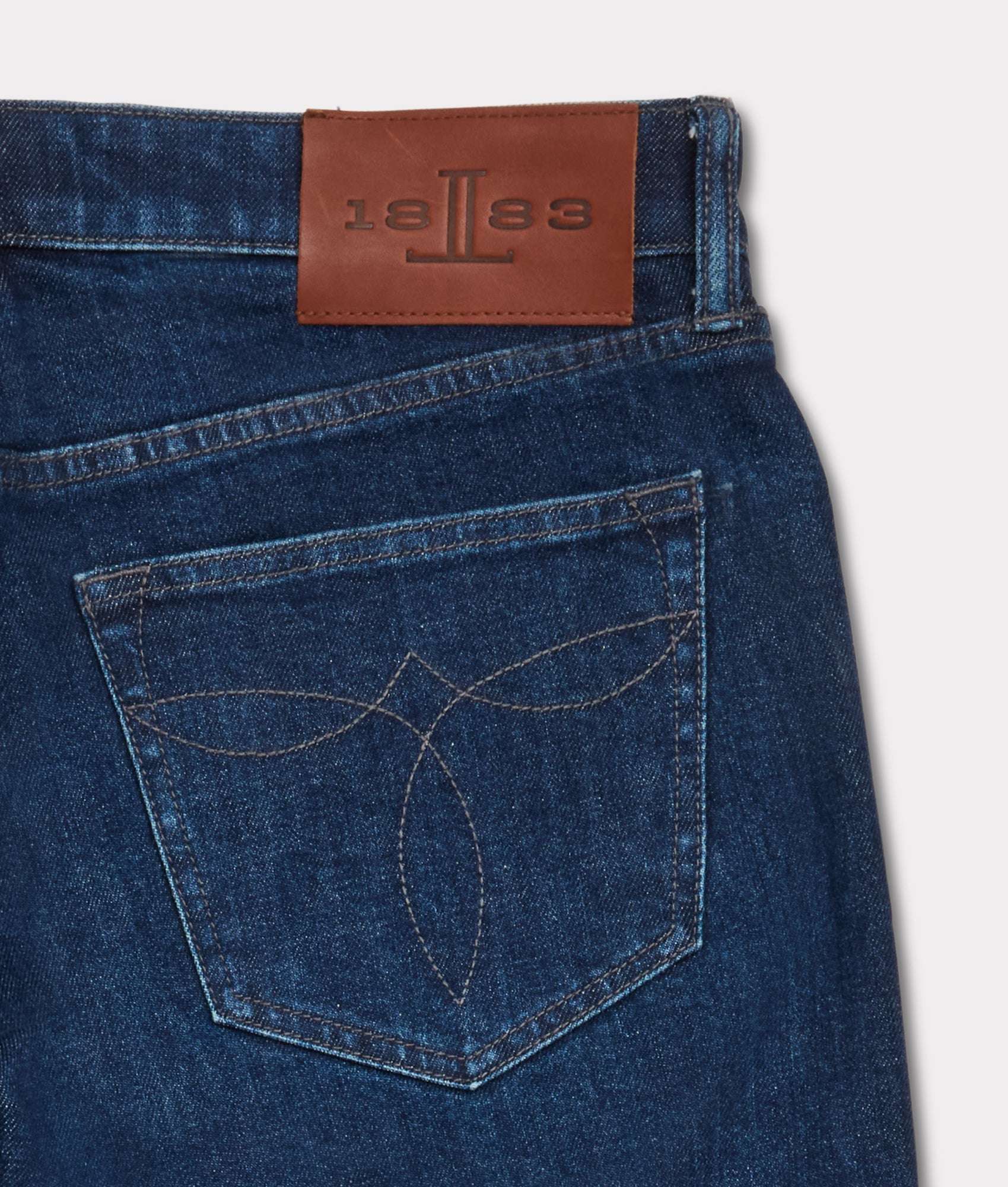 Jesse Men's Slim Straight Fit Stretch Denim Jeans - Comfortable & Stylish for Casual Wear, Work, and Everyday Outfits