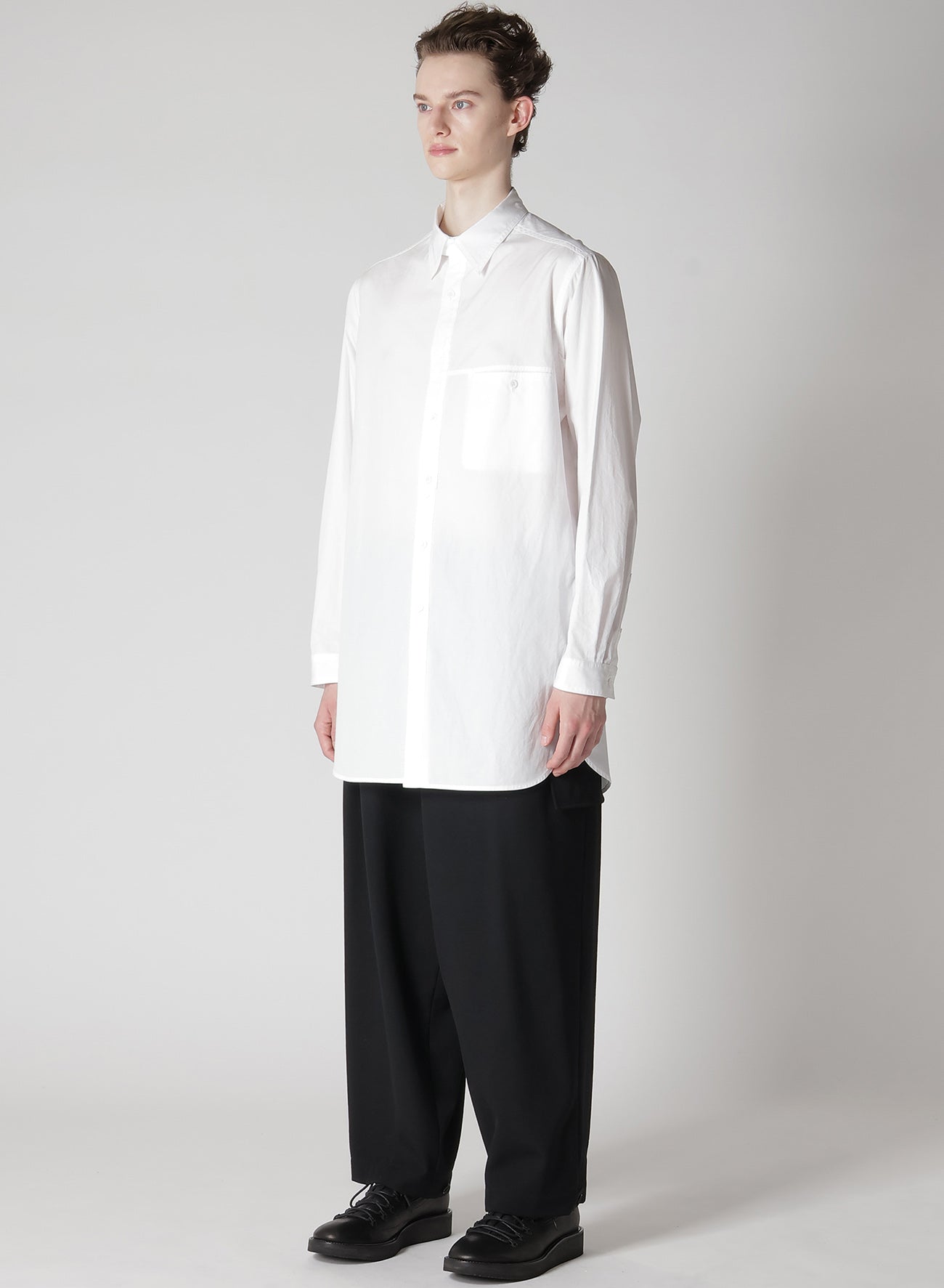 Chain Stitch Round Hem Blouse for Women - Stylish & Comfortable Casual Top for Everyday Wear, Office, and Outings