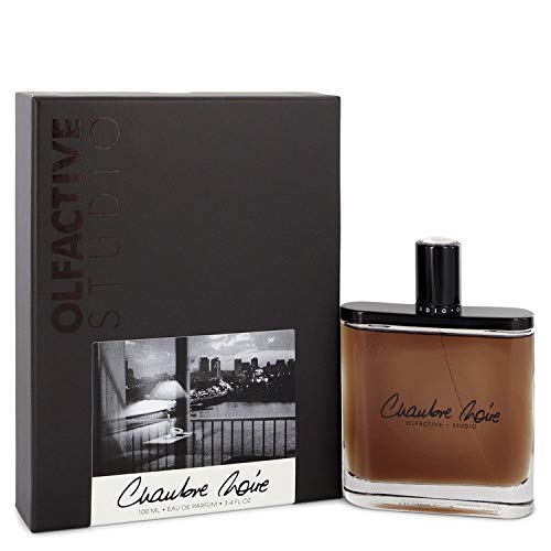 Unisex Black Chamber Eau de Parfum Spray - Long Lasting Fragrance for Men & Women | Perfect for Date Nights, Office Wear & Special Occasions