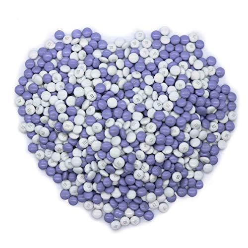 Lavender & White