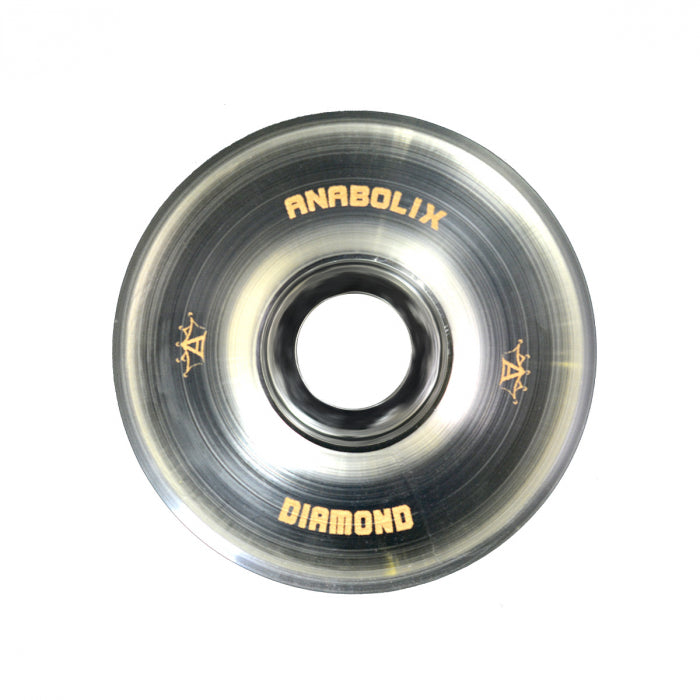DreamSk8 55D Rhythm Indoor Skateboard Wheels - Perfect for Smooth Rides on Hardwood Floors & Indoor Skate Parks