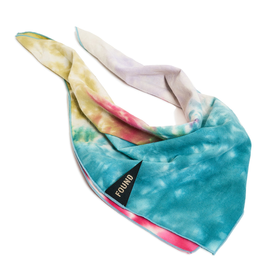 Jolie Tie Dye Dog Bandana - Stylish Pet Accessory for Small & Large Dogs - Perfect for Walks, Photos & Special Occasions