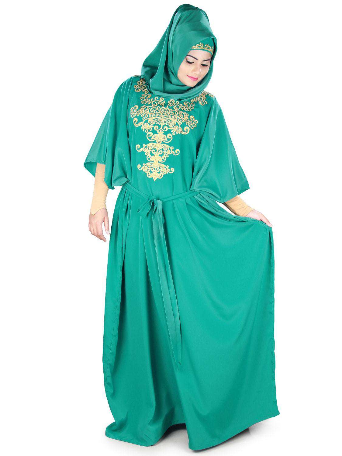 Stylish Ayana Kaftan Dress for Women - Comfortable Boho Maxi Dress for Beach, Vacation & Summer - Perfect for Pool Parties, Resort Wear & Casual Outings