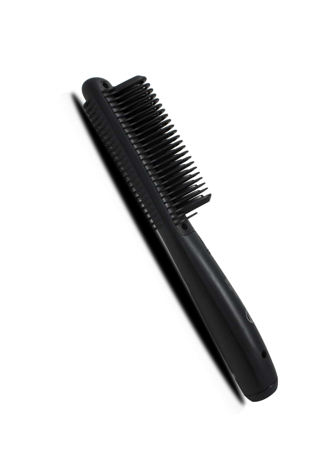 Serenity Pro Straightening Brush - 2-in-1 Hair Straightener & Volumizer for Smooth, Frizz-Free Hair | Perfect for Home Use, Travel & Salon Styling