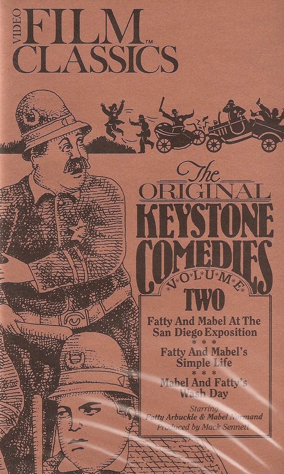 The Original Keystone Comedies Vol. 2 - Classic Silent Film Collection | Perfect for Movie Enthusiasts & Film History Buffs