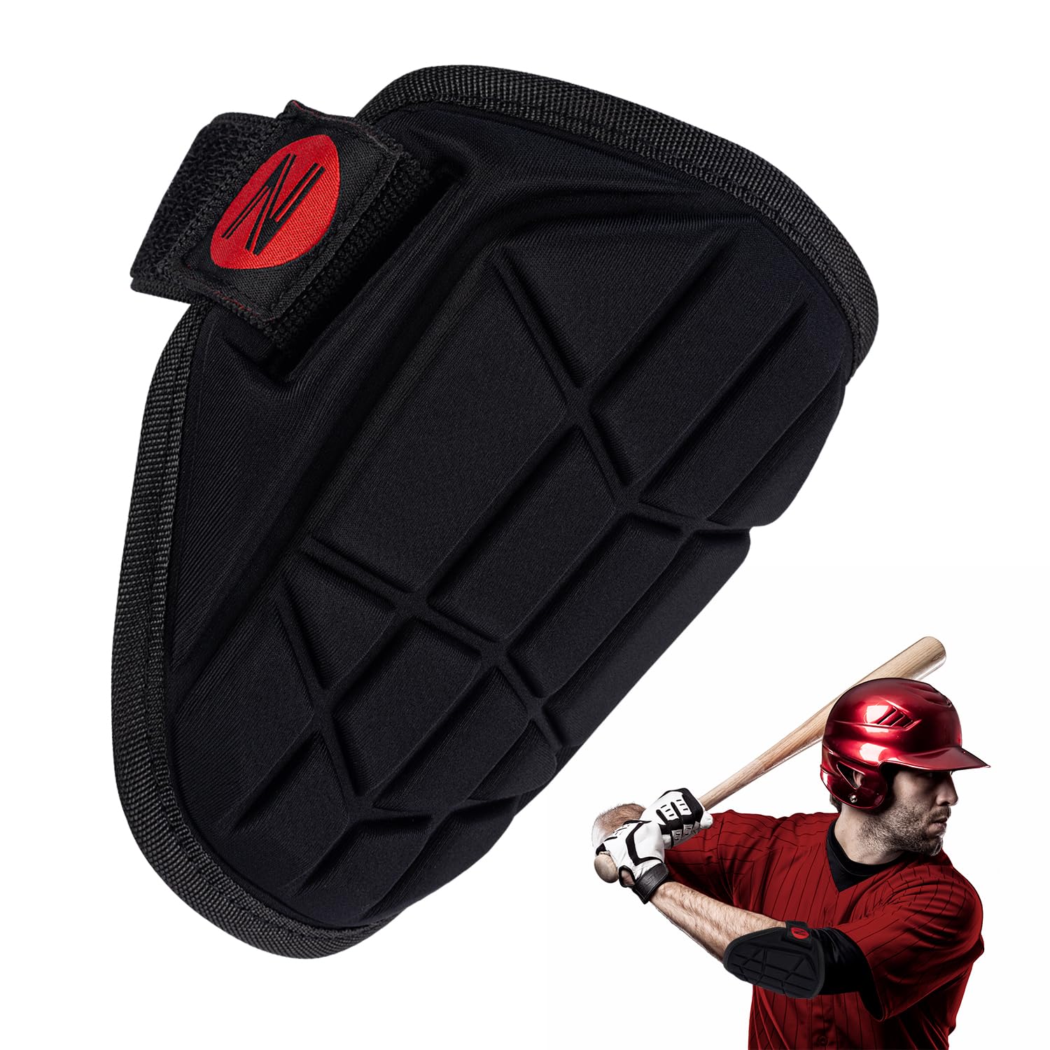 Elbow Guard for Baseball & Softball - Youth & Adult Batter Elbow Pads - Protective Gear for Hitting & Fielding - Perfect for Training, Games & Practice