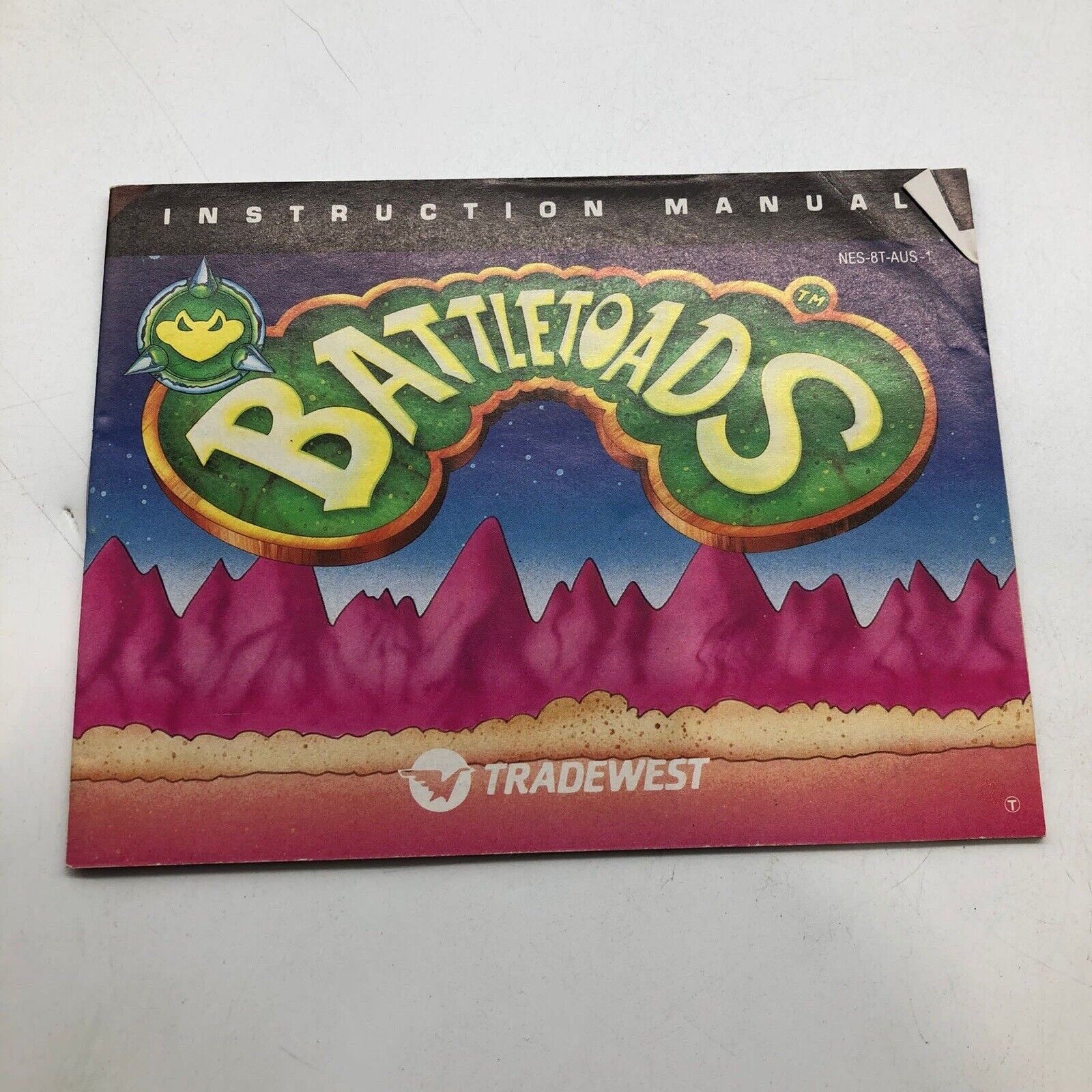 Battletoads Nintendo NES Game - Complete in Box | Classic Retro Video Game for Collectors & Gamers | Perfect for Nostalgic Gaming Nights & Display