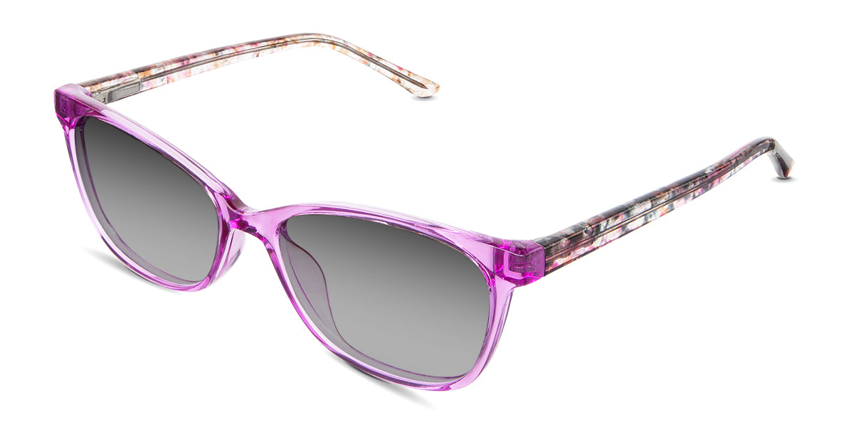 Ezra Women's Prescription Sunglasses - UV Protection, Stylish & Comfortable for Driving, Outdoor Activities & Everyday Wear