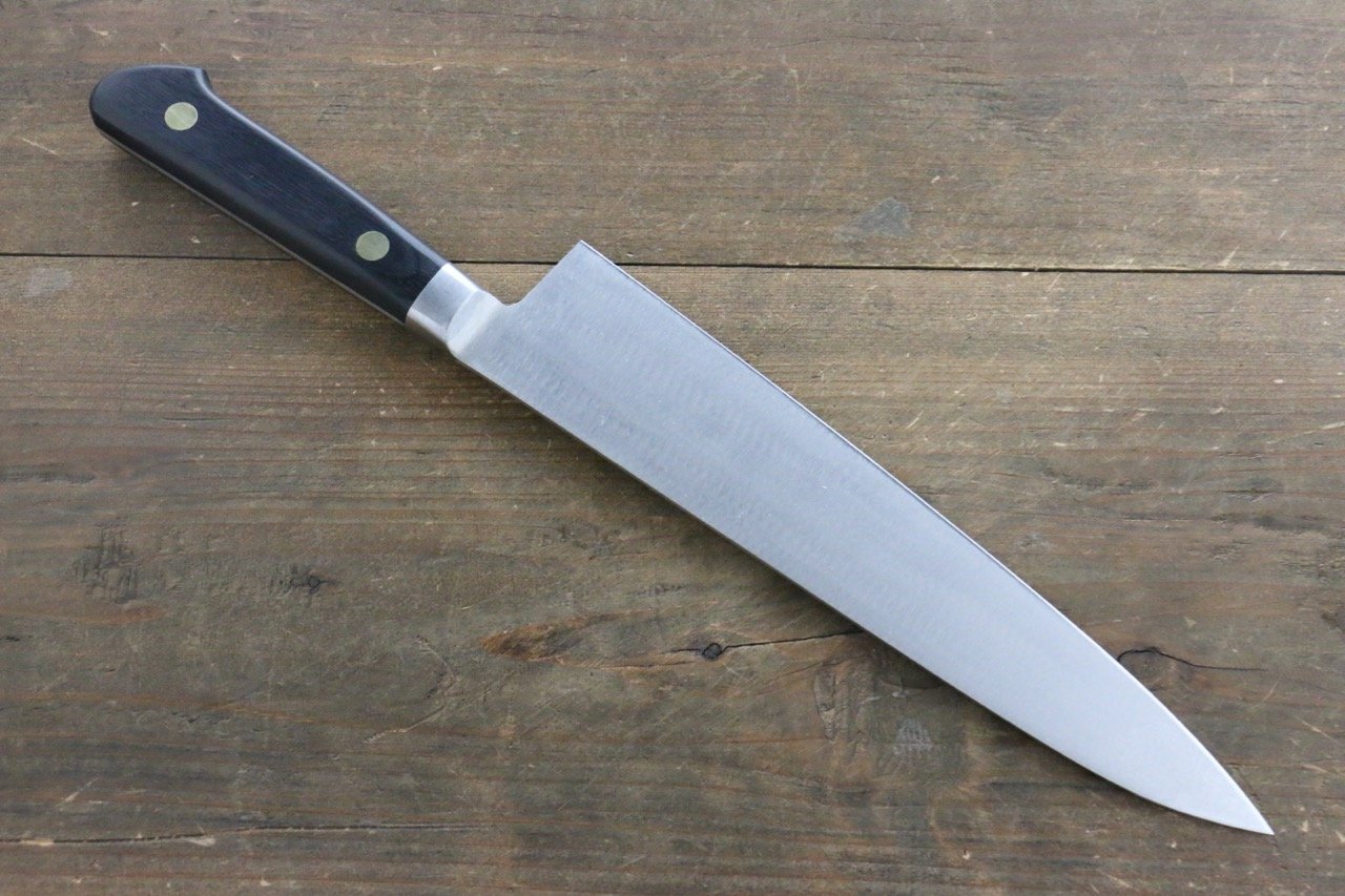 Premium Misono Swedish Steel Ume Engraved Gyuto Chef Knife 210mm - Japanese Kitchen Knife for Professional Chefs & Home Cooking, Perfect for Slicing, Dicing & Precision Cutting
