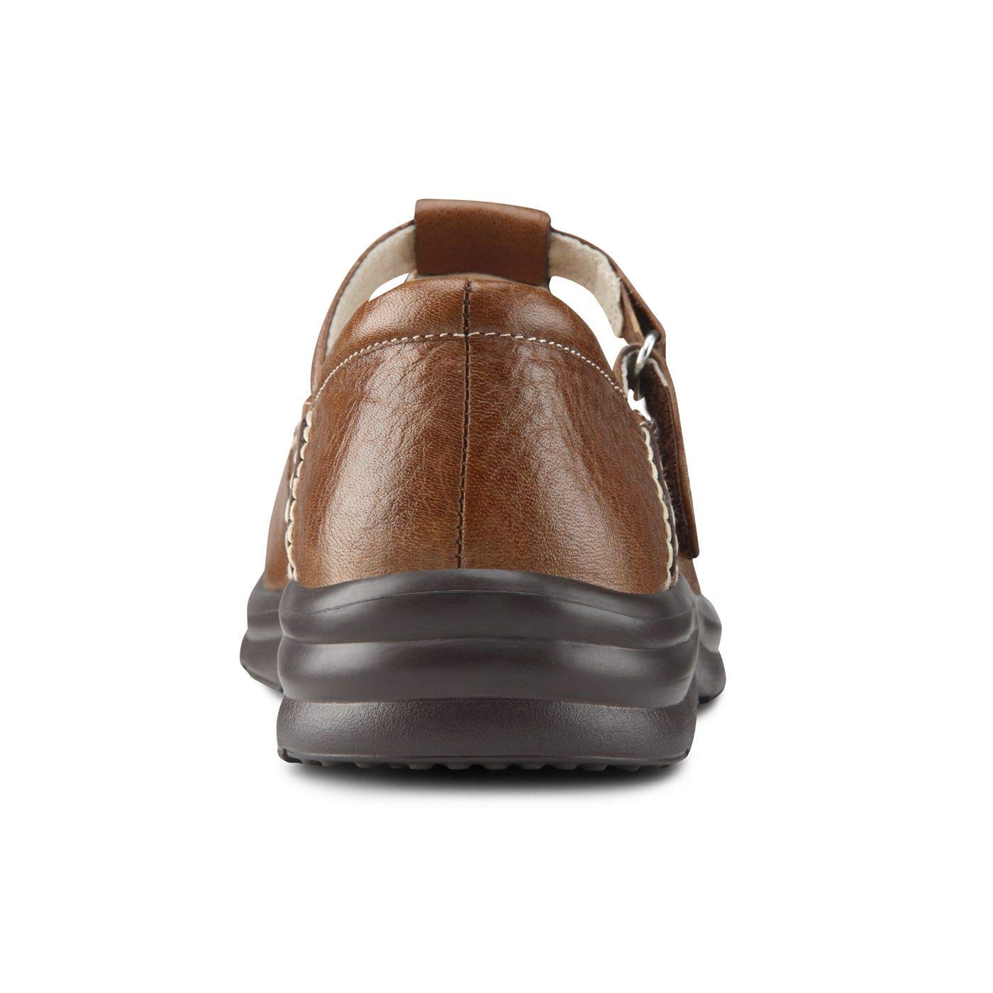 Dr. Comfort Lu Lu Mary Jane Women's Diabetic Shoes with Gel Inserts - Leather Orthopedic Dress Shoes for Swollen Feet & Arch Support - Perfect for Work, Walking & Formal Occasions
