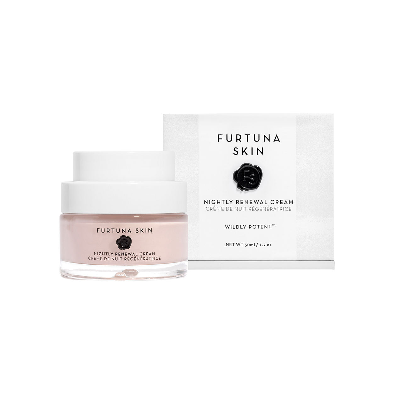 Fior di Luna Nightly Renewal Cream - Anti-Aging Night Cream for Deep Hydration & Skin Repair | Perfect for Dry, Sensitive Skin & Overnight Rejuvenation