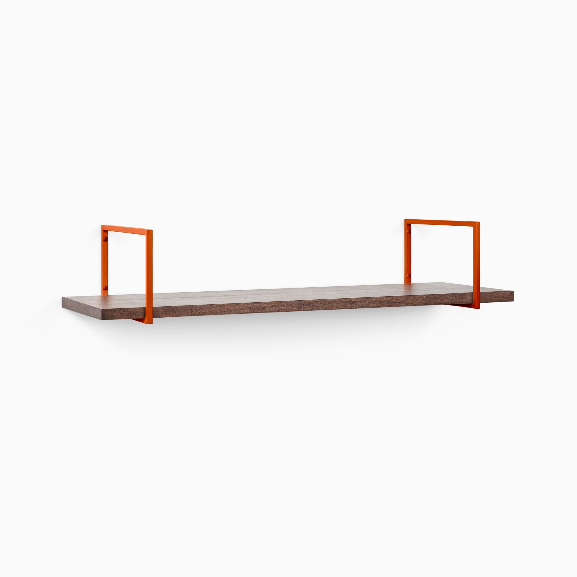 Bart Espresso Wall Shelf - Rustic Wooden Coffee Bar Shelf for Kitchen & Dining Room - Perfect for Organizing Mugs, Spices & Decor