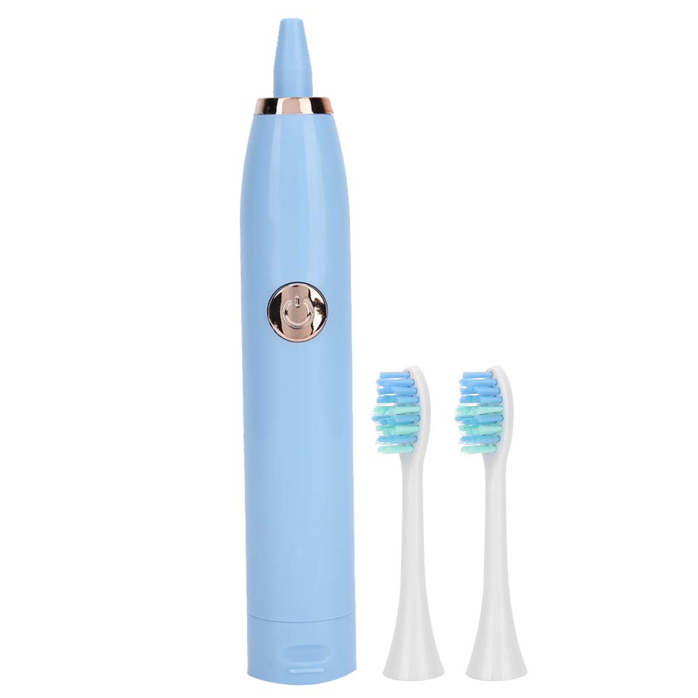 Electric Sonic Toothbrush with 5 Speed Modes - Waterproof Soft Bristles for Sensitive Teeth & Gums - Rechargeable Adult Electric Toothbrush (Blue) - Perfect for Travel, Home & Daily Oral Care