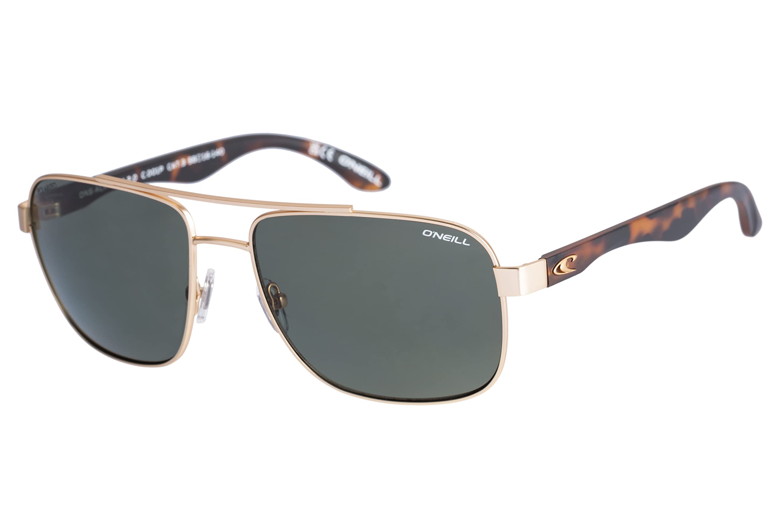 O'Neill ALAMEDA 2.0 Polarized Men's Navigator Sunglasses UV Protection for Driving, Fishing & Outdoor Activities
