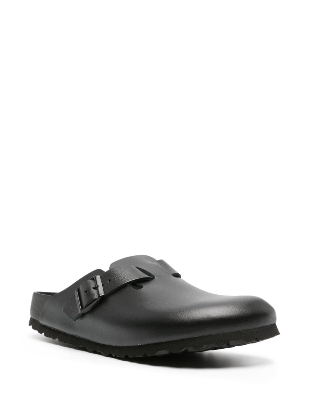 Birkenstock Black Sandals for Women & Men - Comfortable Cork Footbed Slides for Walking, Beach, and Casual Outfits