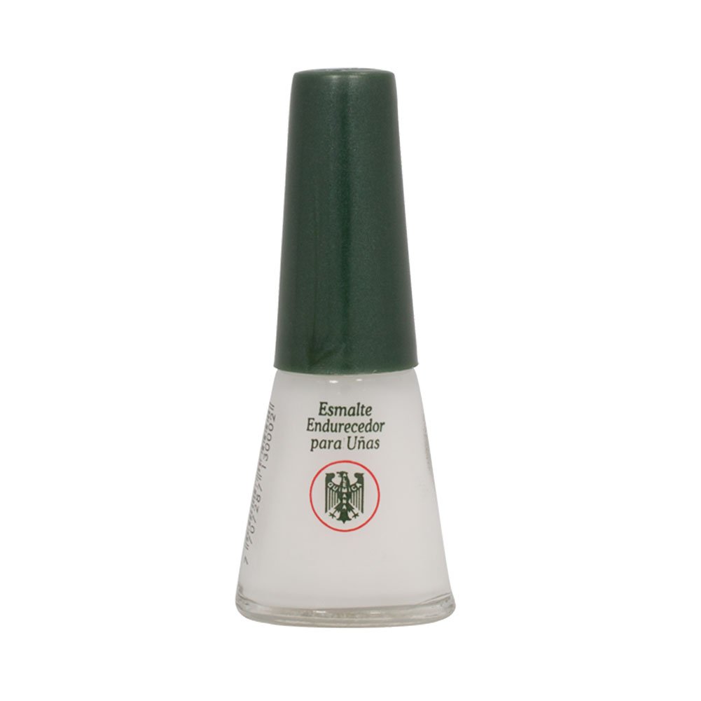 12 Bottles Quimica Alemana Nail Hardener 0.47 Oz - Professional Nail Strengthener for Stronger, Healthier Nails - Perfect for Home Manicures & Salon Use