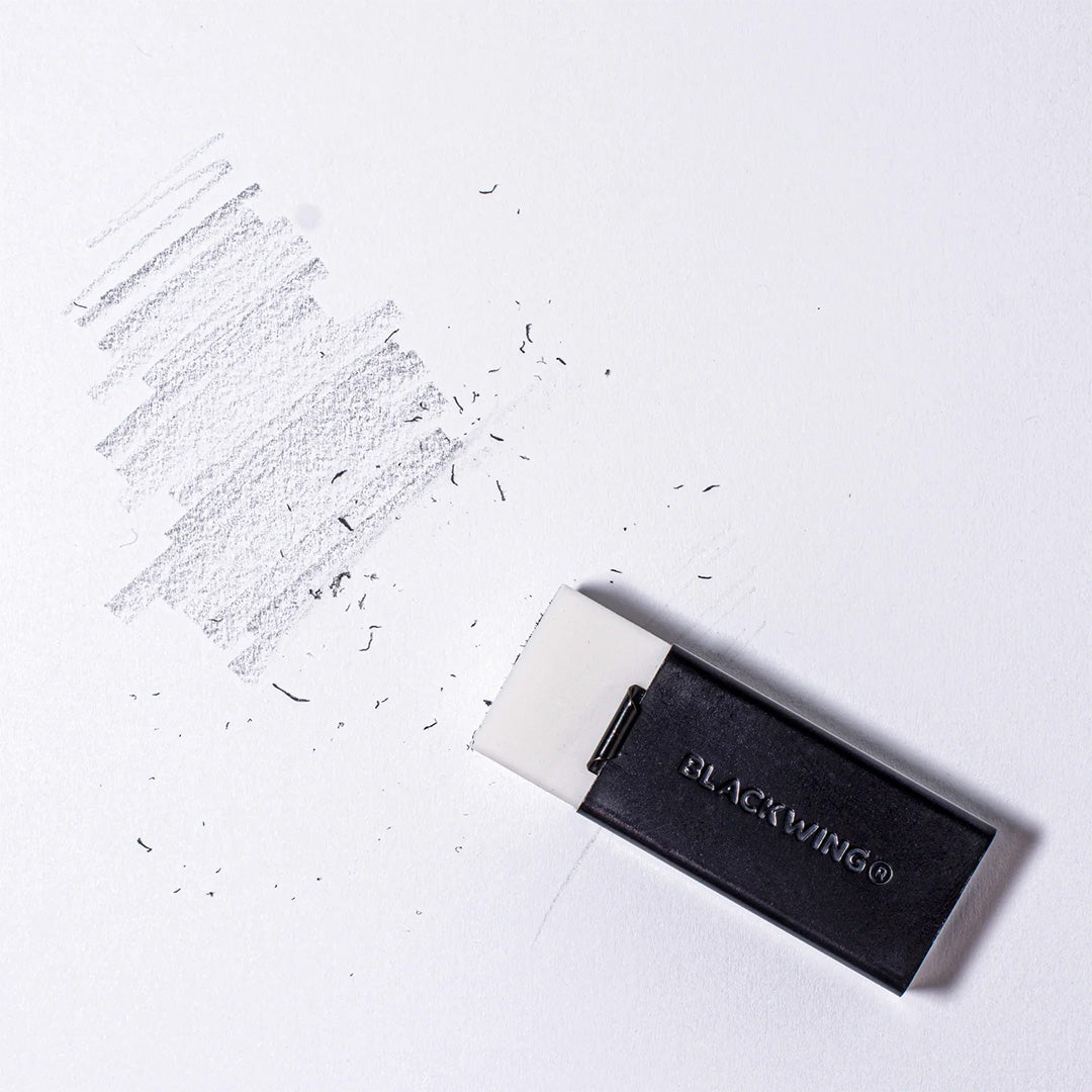 Blackwing Pencil Eraser Refills - Premium Handheld Eraser Replacements for Artists & Drafting - Perfect for Sketching, Drawing & Office Use