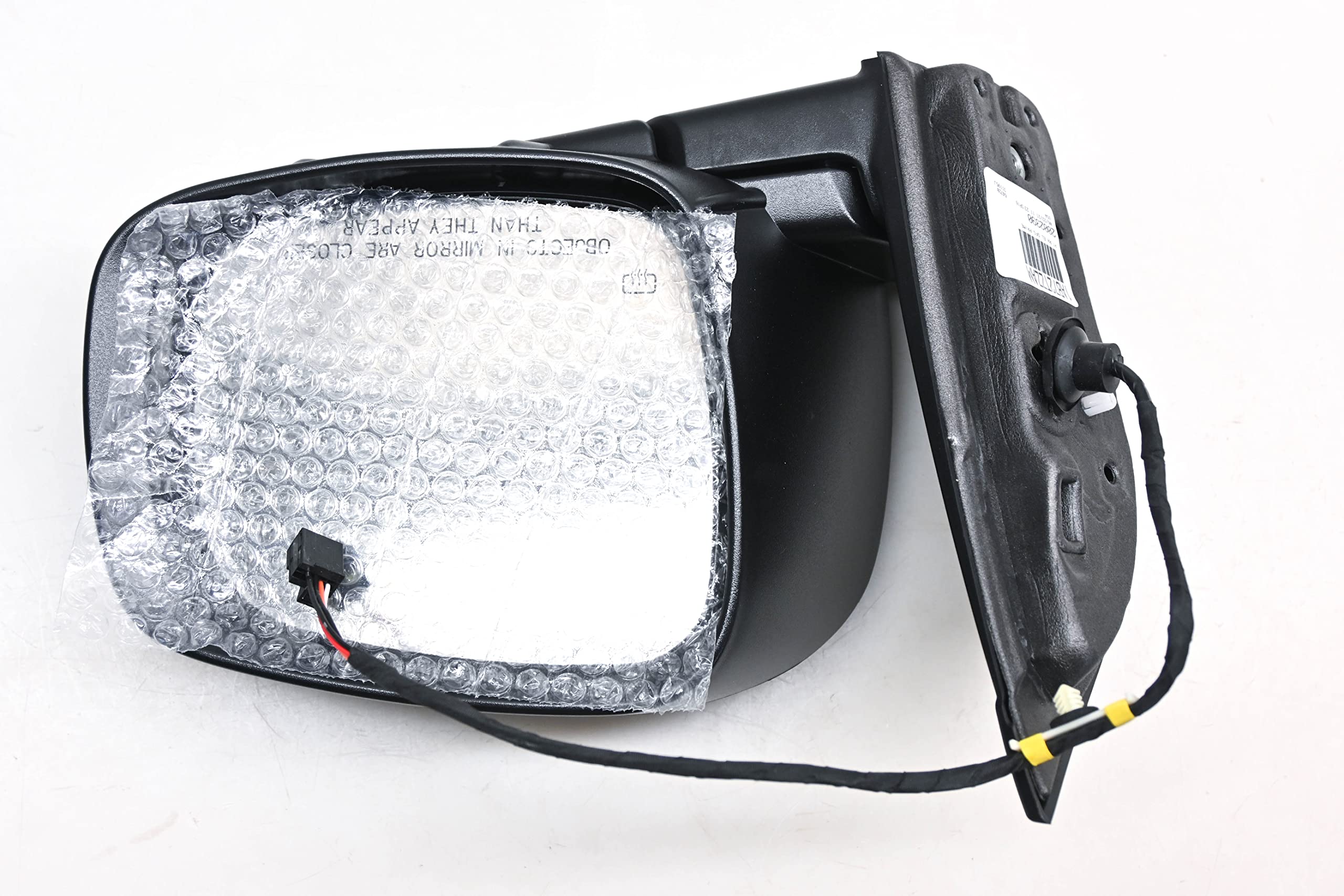Mopar 1AB72TZZAM Outside Rearview Mirror - Replacement Car Side Mirror for Dodge, Jeep, Chrysler - Perfect for Off-Roading, Daily Commute & Parking Safety