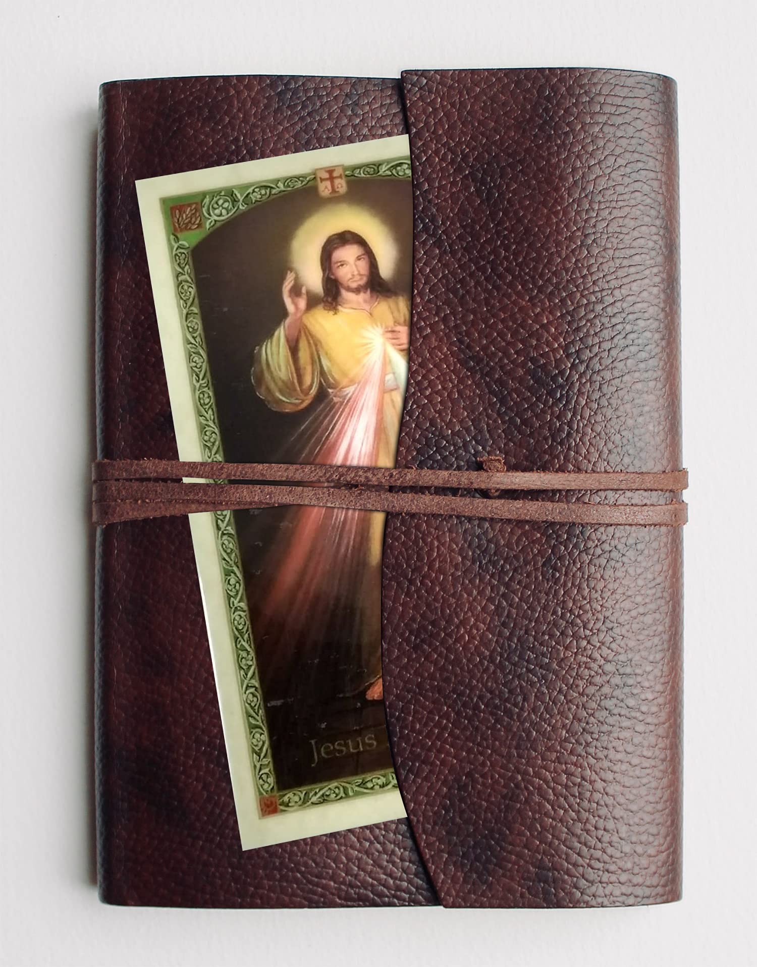 Divine Mercy Chaplet Rosary Set - Catholic Prayer Beads with Red & White Beads, Jesus Christ Crucifix, Prayer Cards & Storage Case | Perfect for Daily Devotion, First Communion Gifts & Catholic Home Decor