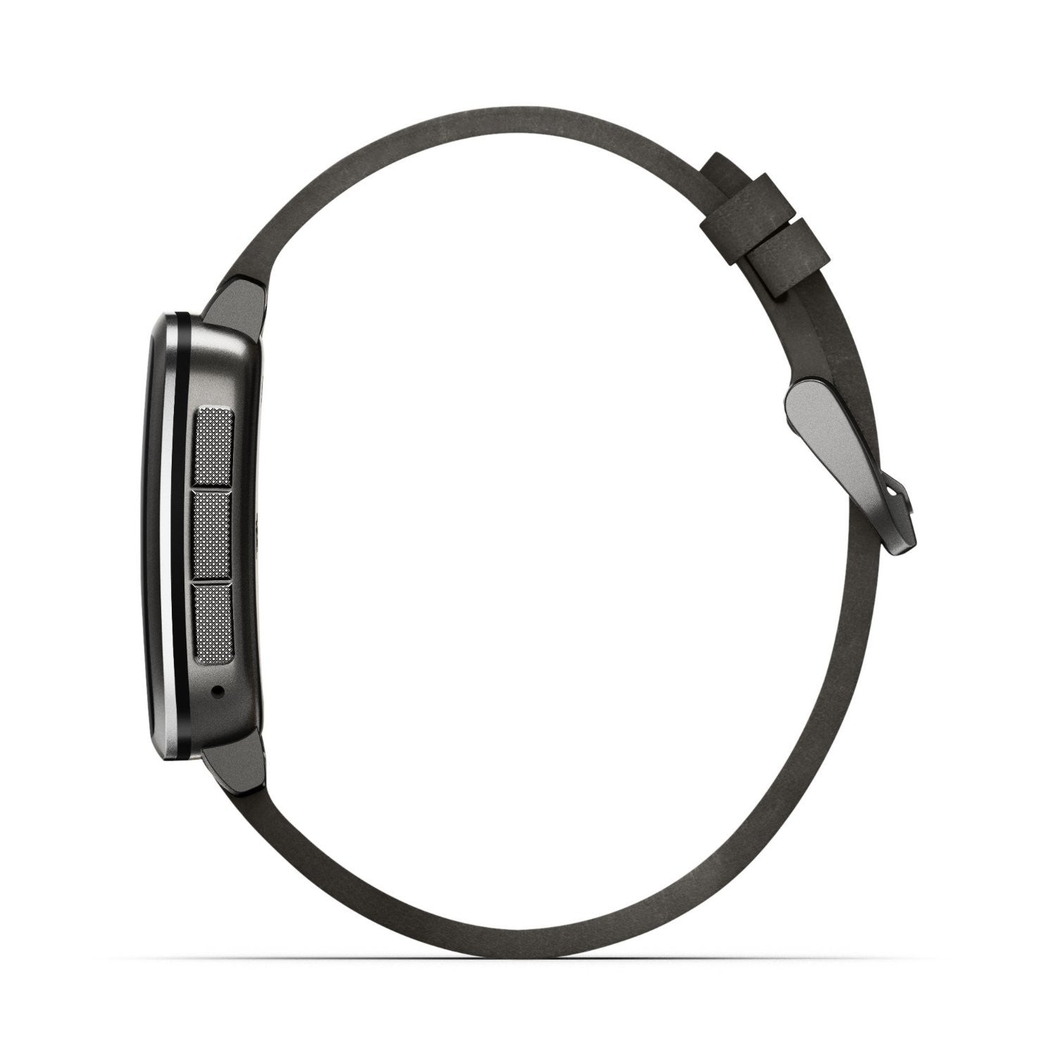 Pebble Time Steel Smartwatch - Compatible with Apple iPhone & Android Phones - Fitness Tracking, Notifications, Waterproof for Running, Swimming & Daily Use