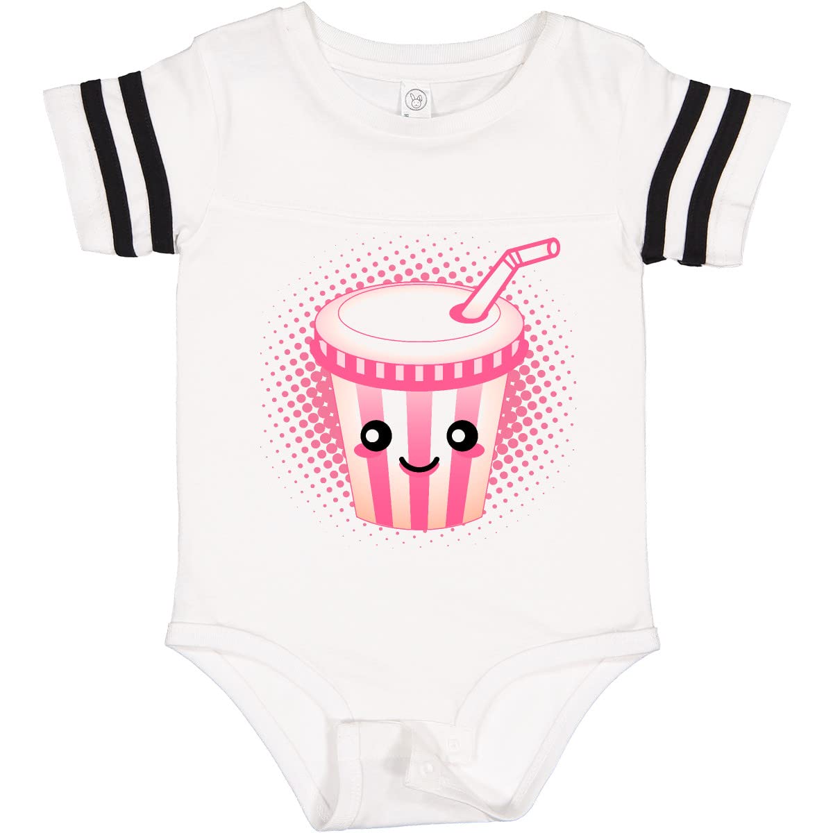 Inktastic Milkshake Lover or Soda Fan Baby Bodysuit - Cute Unisex Infant Onesie for Milkshake & Soda Enthusiasts - Perfect for Birthday Parties, Family Photos & Casual Outings