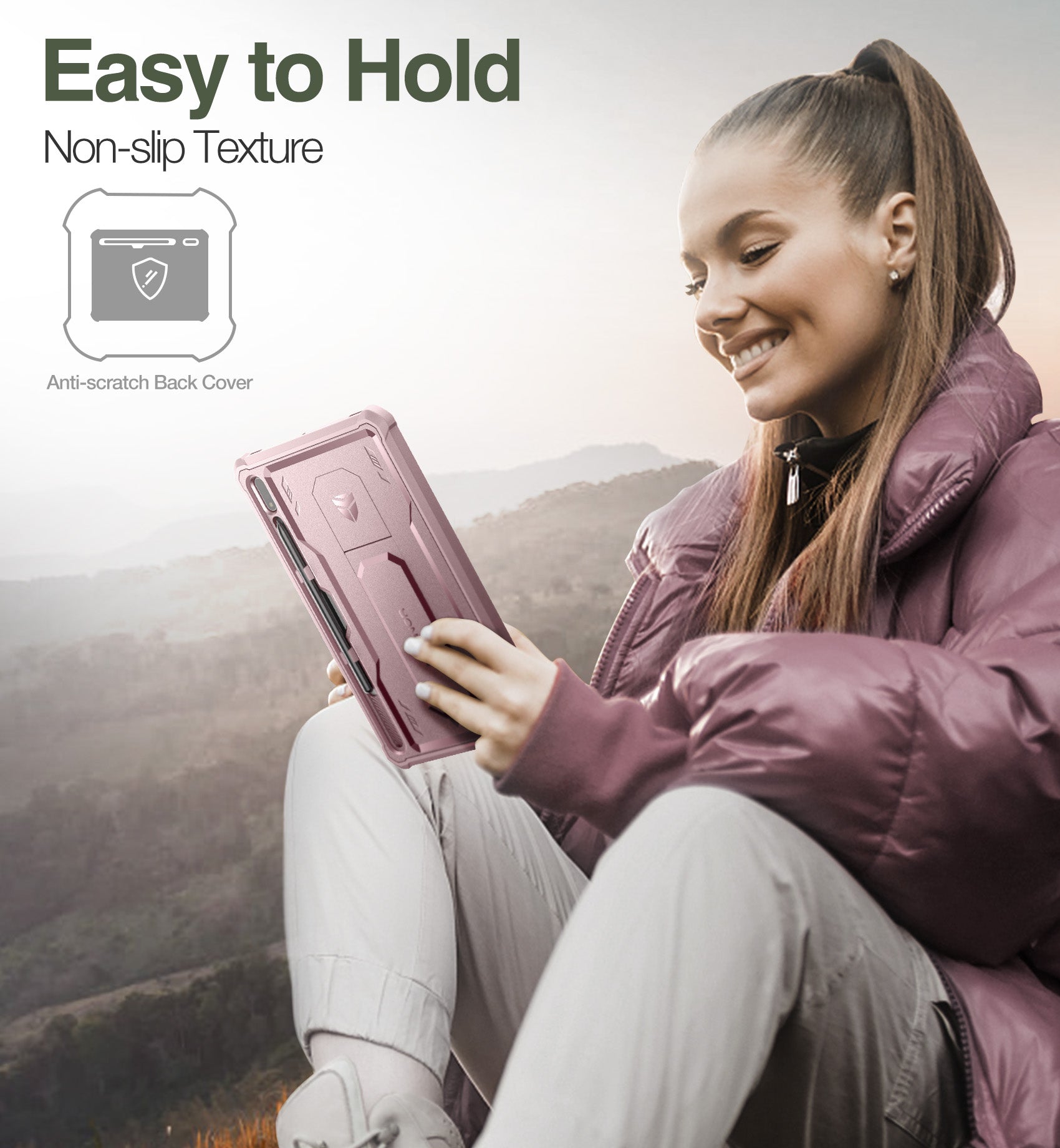 Durable Shockproof Tablet Case for Samsung Galaxy Tab S8 (2022) & Tab S7 (2020) 11 Inch - Heavy Duty Rugged Cover with Built-in Screen Protector, Kickstand & S Pen Holder - Perfect for Work, Travel & Outdoor Use