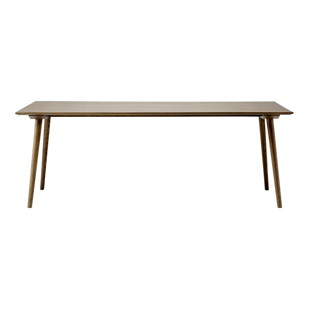 SK5 Modern Dining Table - 6 Seater Wooden Kitchen Table for Small Spaces | Perfect for Apartments, Breakfast Nooks & Cozy Family Dinners