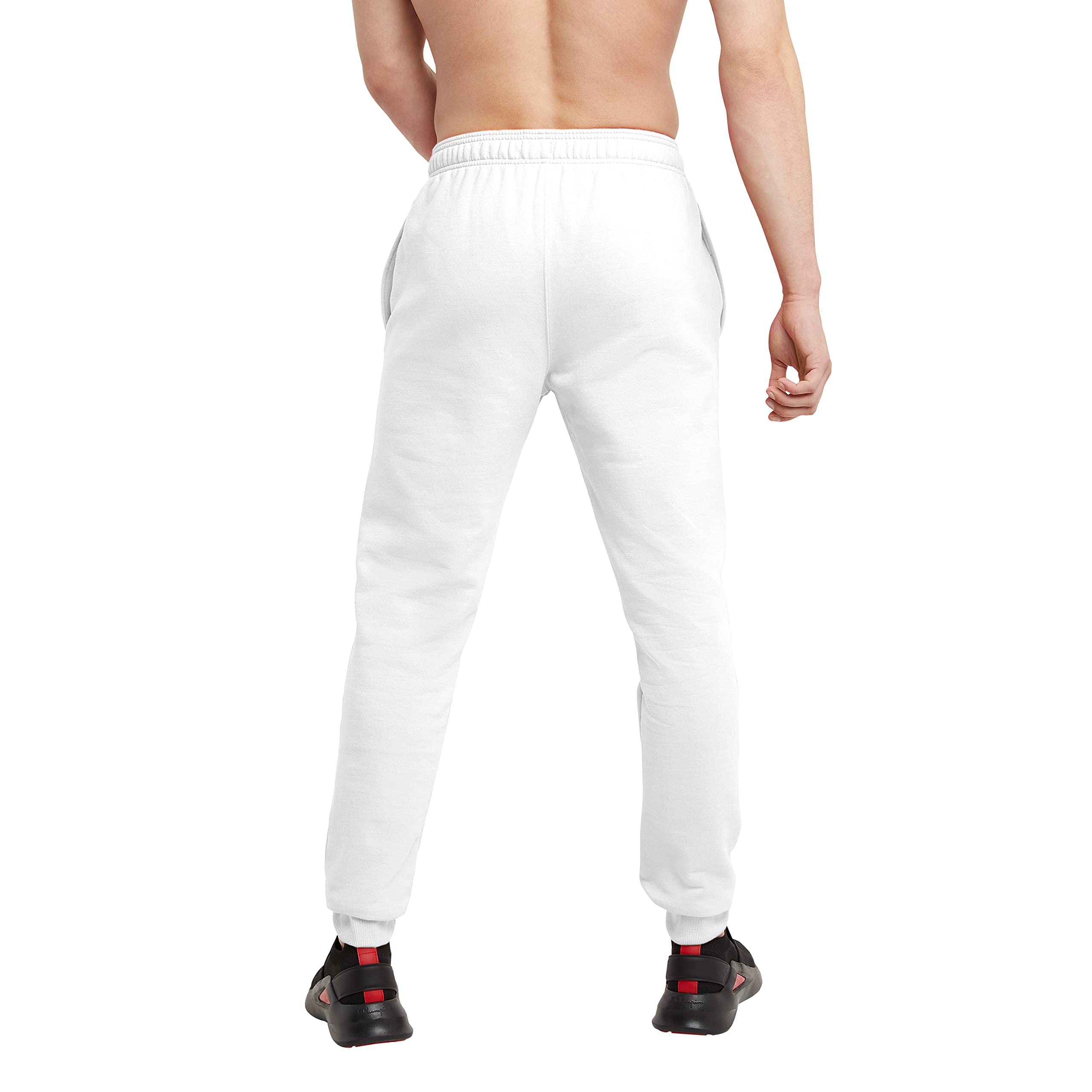 Champion Men's Powerblend Fleece Jogger Sweatpants - Comfortable Athletic Pants for Workout & Lounge (Regular & Big & Tall Sizes) - Perfect for Gym, Running, Yoga and Casual Wear