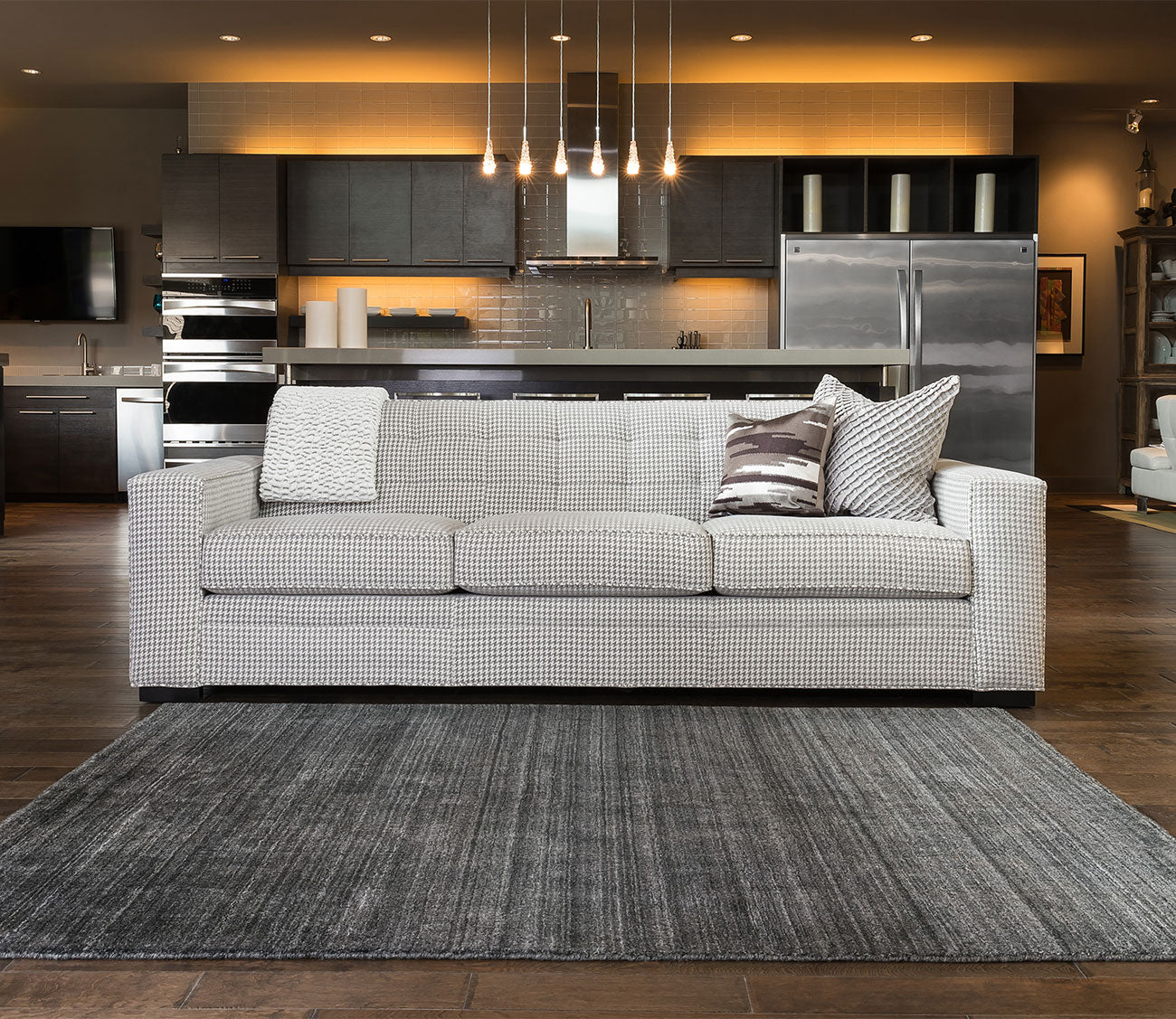Loloi Barkley Hand Loomed Area Rug - Soft Bohemian Style Living Room Carpet - Perfect for Bedroom, Dining Room & Home Decor