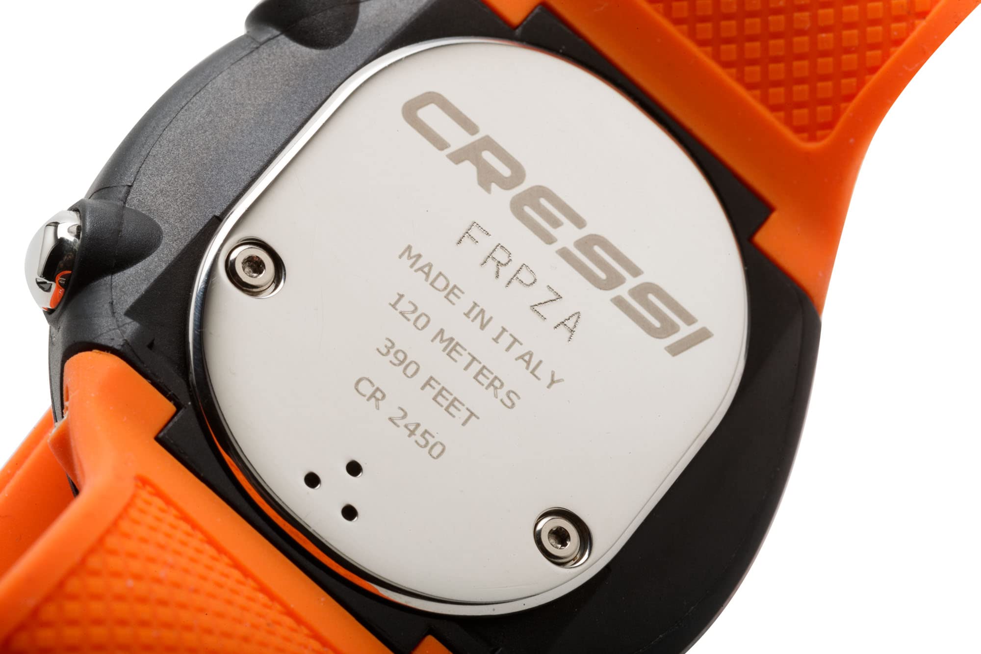 Cressi Scuba Diving & Freediving Computer - Compact Dive Watch for Underwater Safety | Prevents Taravana | Made in Italy | Perfect for Deep Sea Diving, Spearfishing & Snorkeling Adventures