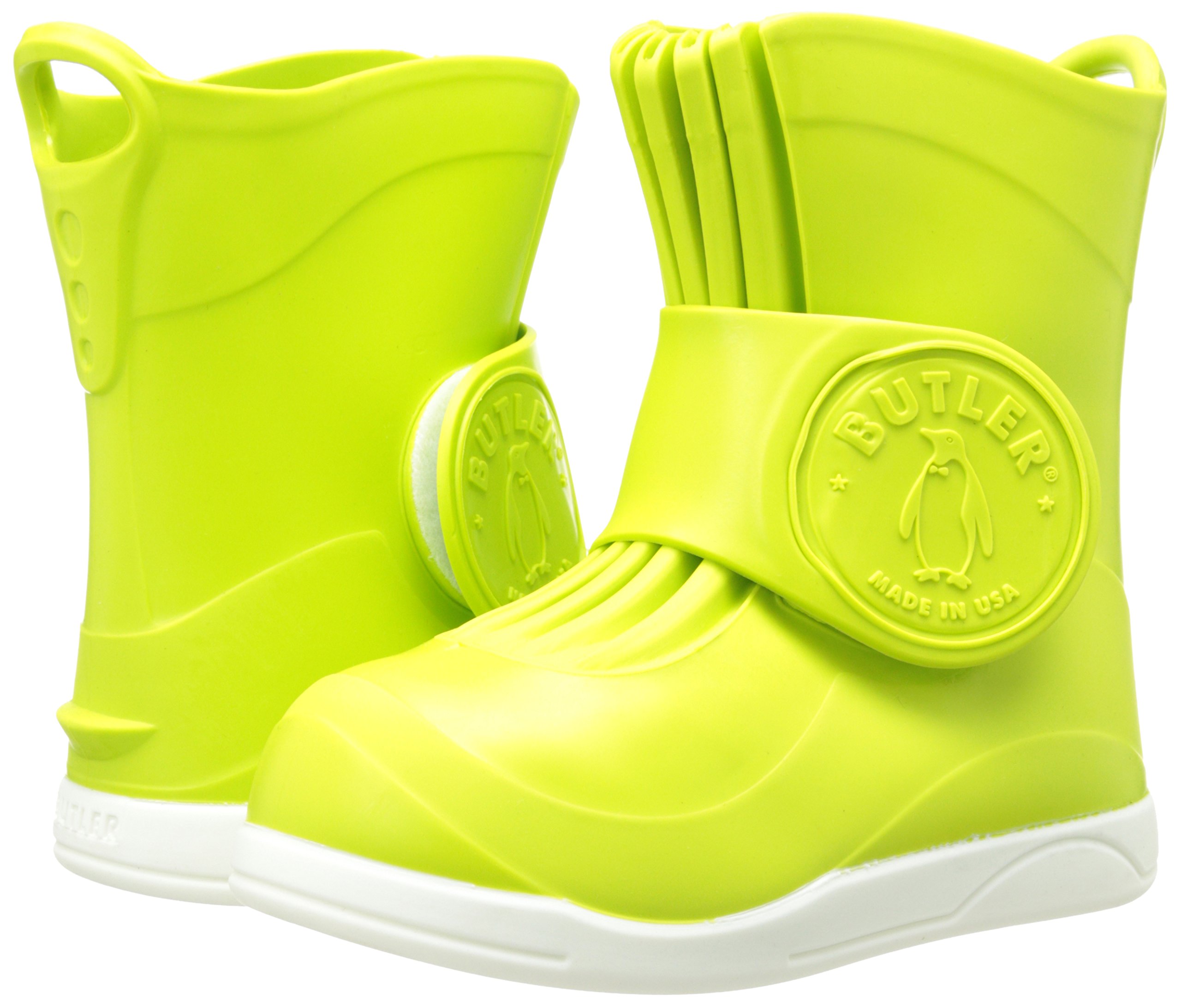 Toddler & Little Kid Boot Over Boot - Waterproof & Warm Winter Boots for Outdoor Play, Snow, and Cold Weather