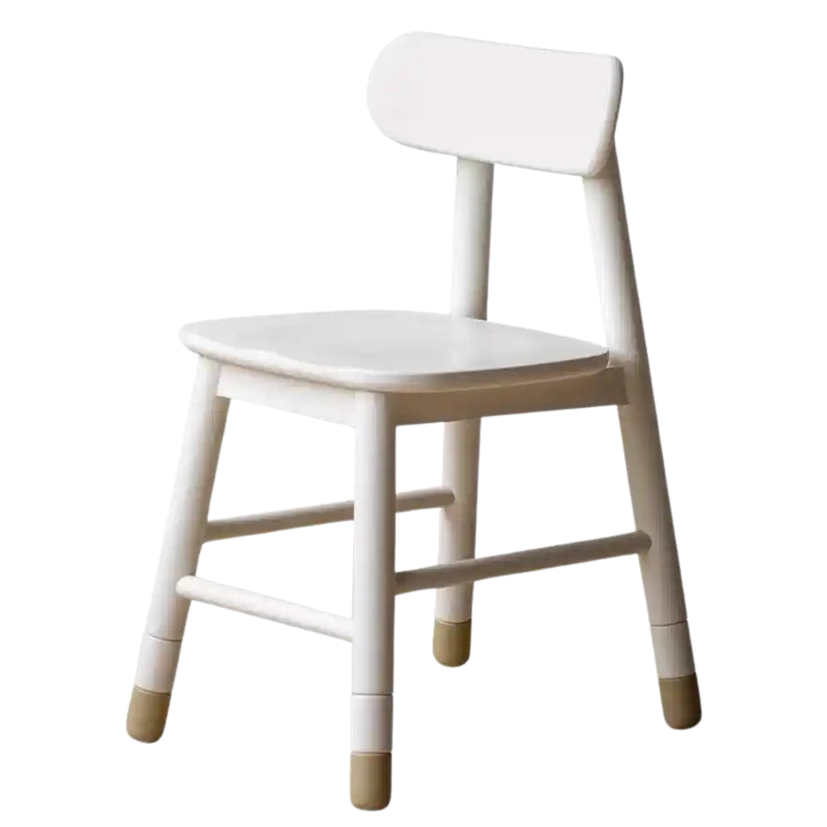 16.5x19.7x30.3 inch / 42.8x50.1x77сm / White color / Birch children's lift chair
