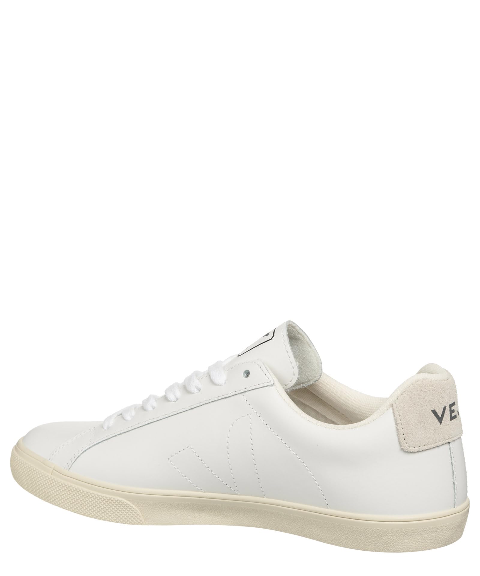 Veja Women's Esplar Sneakers - Extra White Vegan Leather Casual Shoes for Walking, Work & Everyday Wear