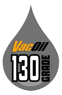 VacOil® 130 Grade High Performance Vacuum Pump Oil - 55 Gallon Drum for Edwards, Welch, Leybold & Agilent Pumps | Molecularly Distilled Formula Extends Pump Life | Ideal for Laboratory, Industrial & HVAC Applications